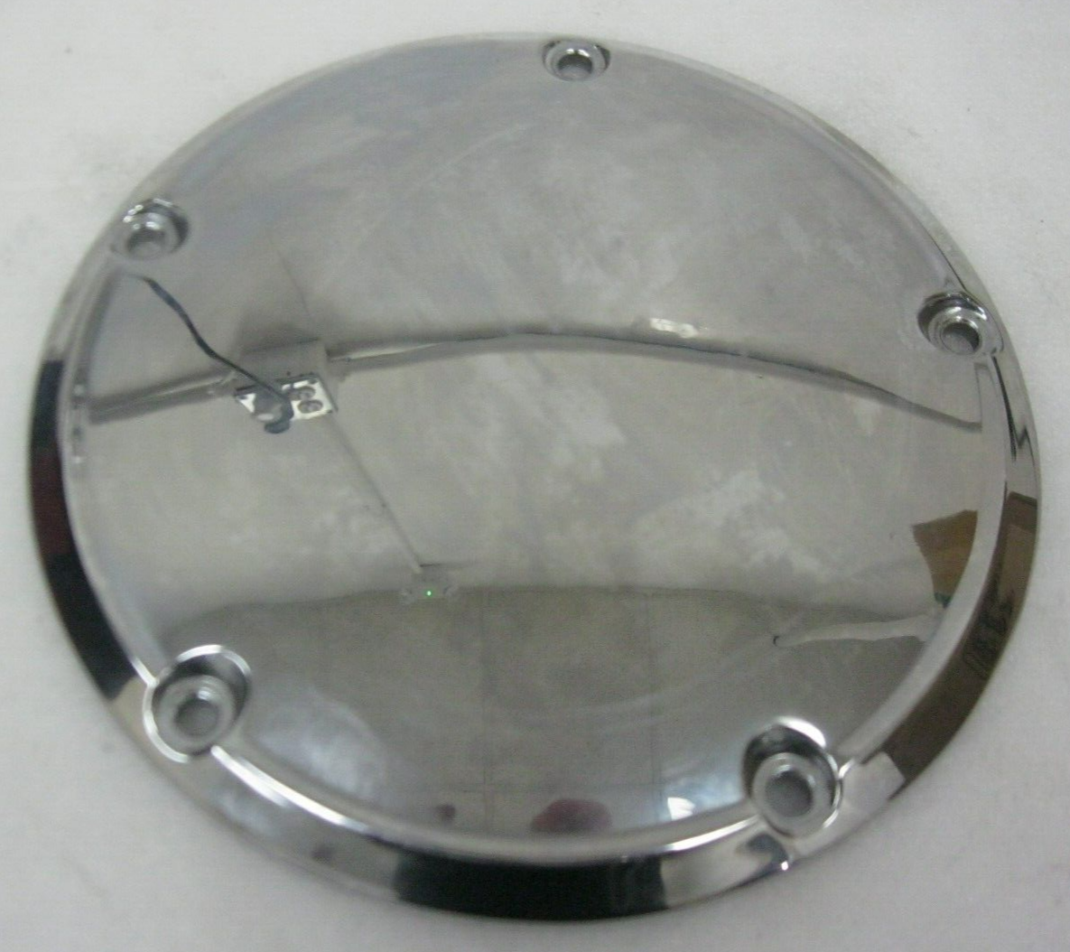 Harley-Davidson OEM 06-18 5-Hole Chrome Derby Cover (Casting #60769-06) 60766-06