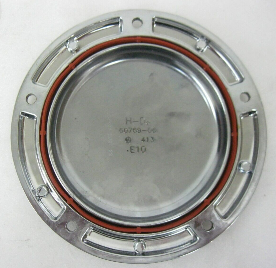 Harley-Davidson OEM 06-18 5-Hole Chrome Derby Cover (Casting #60769-06) 60766-06