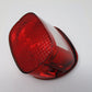 Harley Davidson OEM Tail Light Lens with Clear License Plate Lens 68368-03