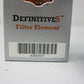 Harley-Davidson OEM Definitive 5 Filter Element  63834-07