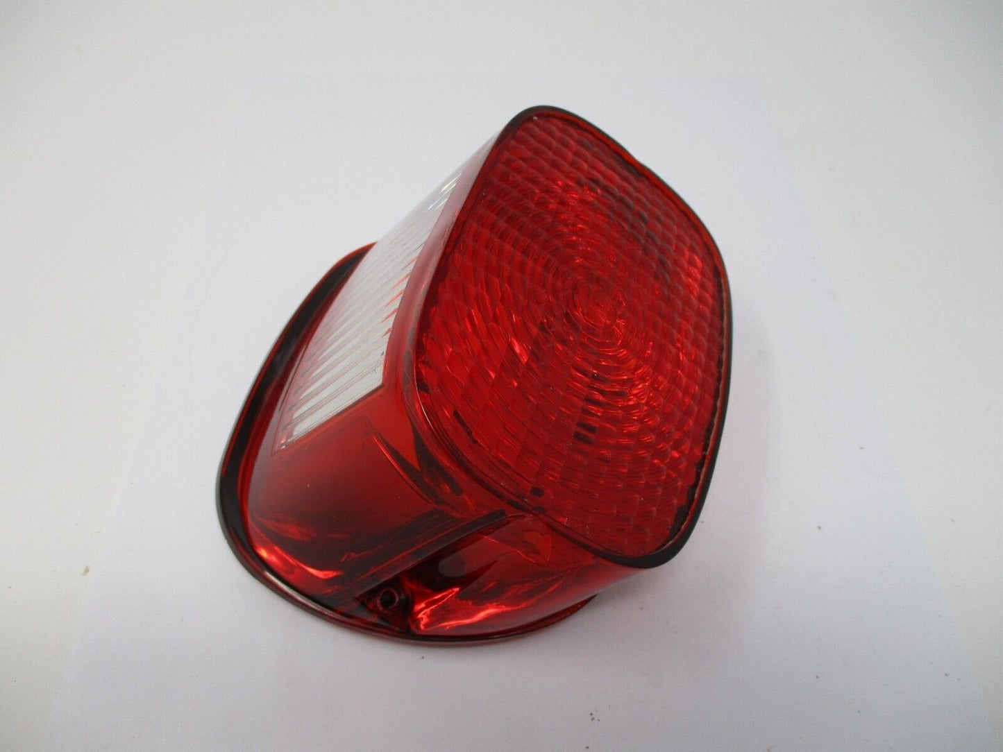 Harley Davidson OEM Tail Light Lens with Clear License Plate Lens 68368-03