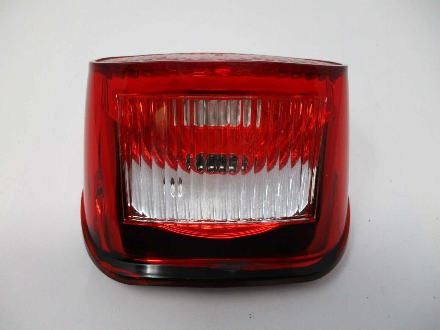 Harley Davidson OEM Tail Light Lens with Clear License Plate Lens 68368-03