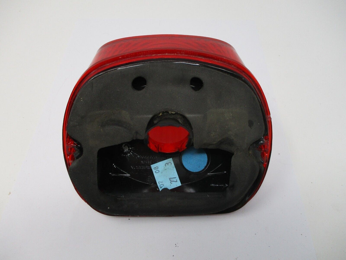 Harley Davidson OEM Tail Light Lens with Clear License Plate Lens 68368-03