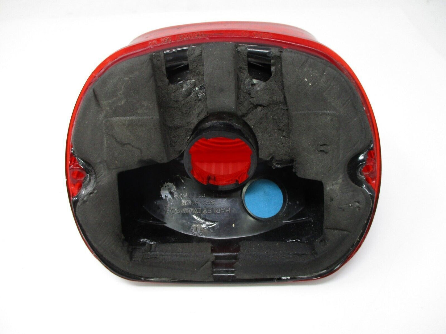 Harley Davidson OEM Tail Light Lens with Clear License Plate Lens 68368-03