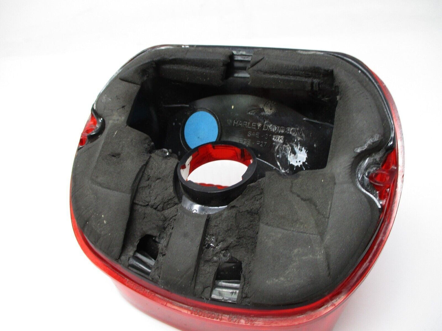 Harley Davidson OEM Tail Light Lens with Clear License Plate Lens 68368-03