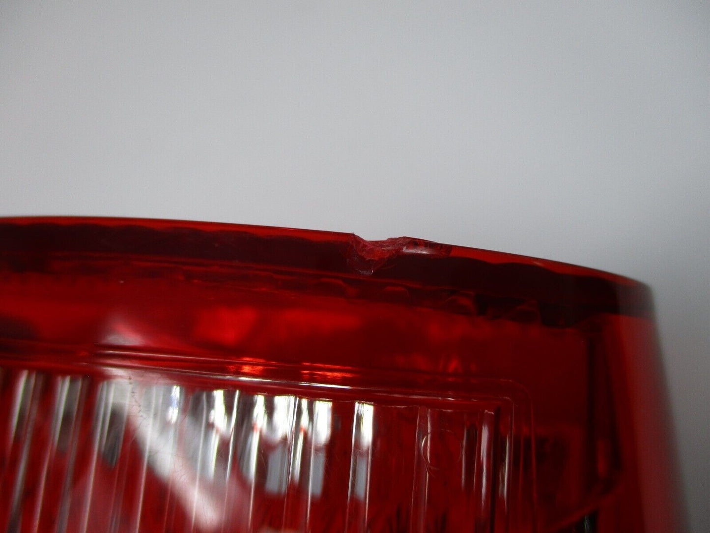 Harley Davidson OEM Tail Light Lens with Clear License Plate Lens 68368-03