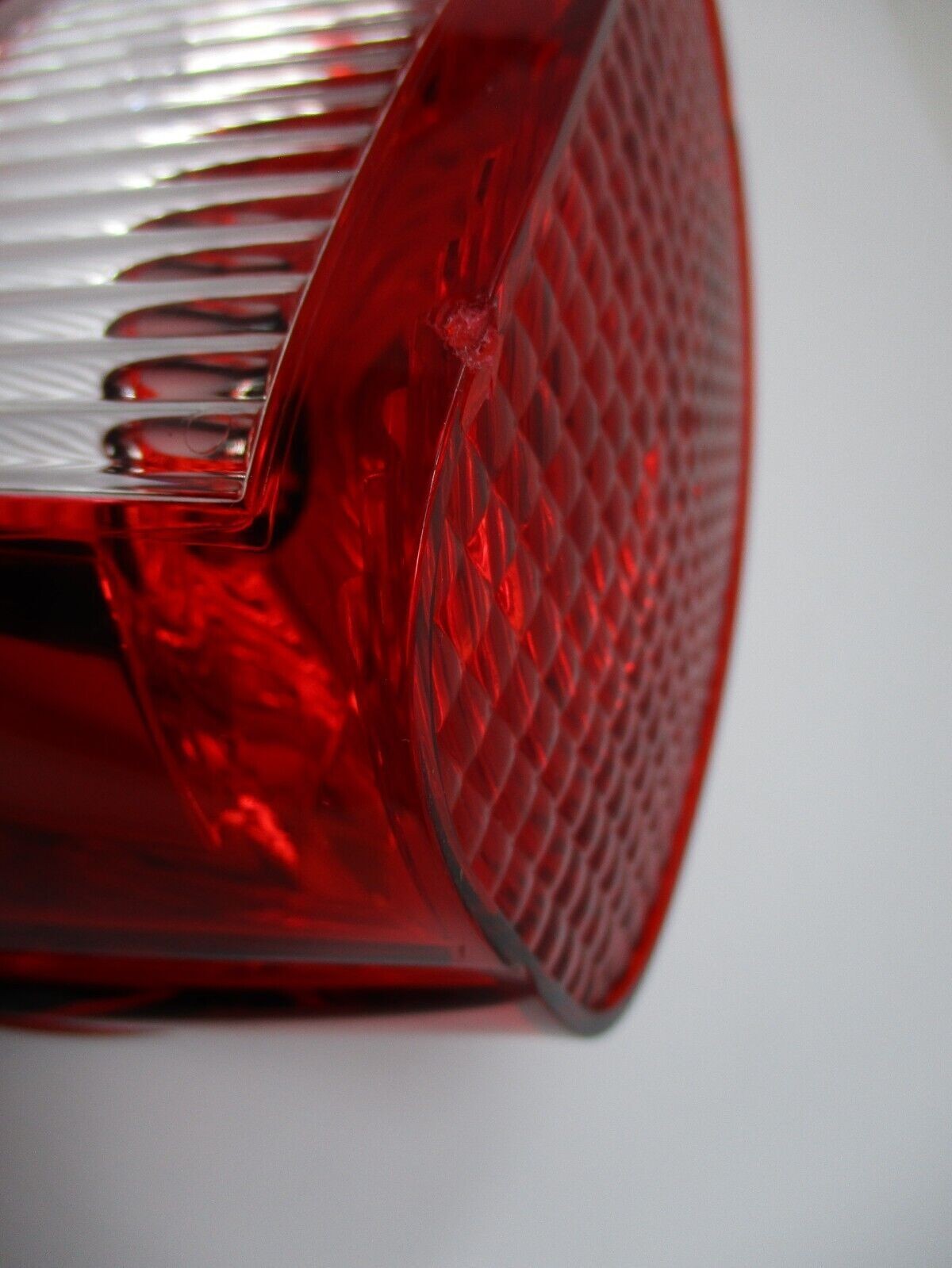 Harley Davidson OEM Tail Light Lens with Clear License Plate Lens 68368-03