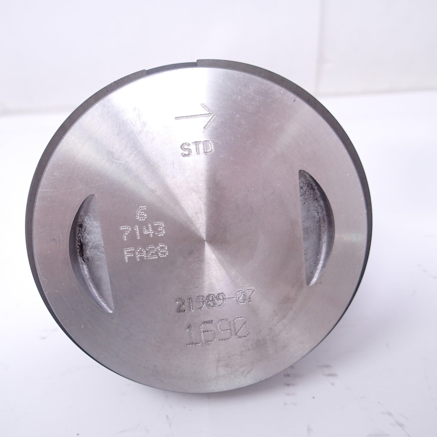 Harley Davidson Piston STD  ONE UNIT  21989-07 (098102++F2) B3270 -1pcs