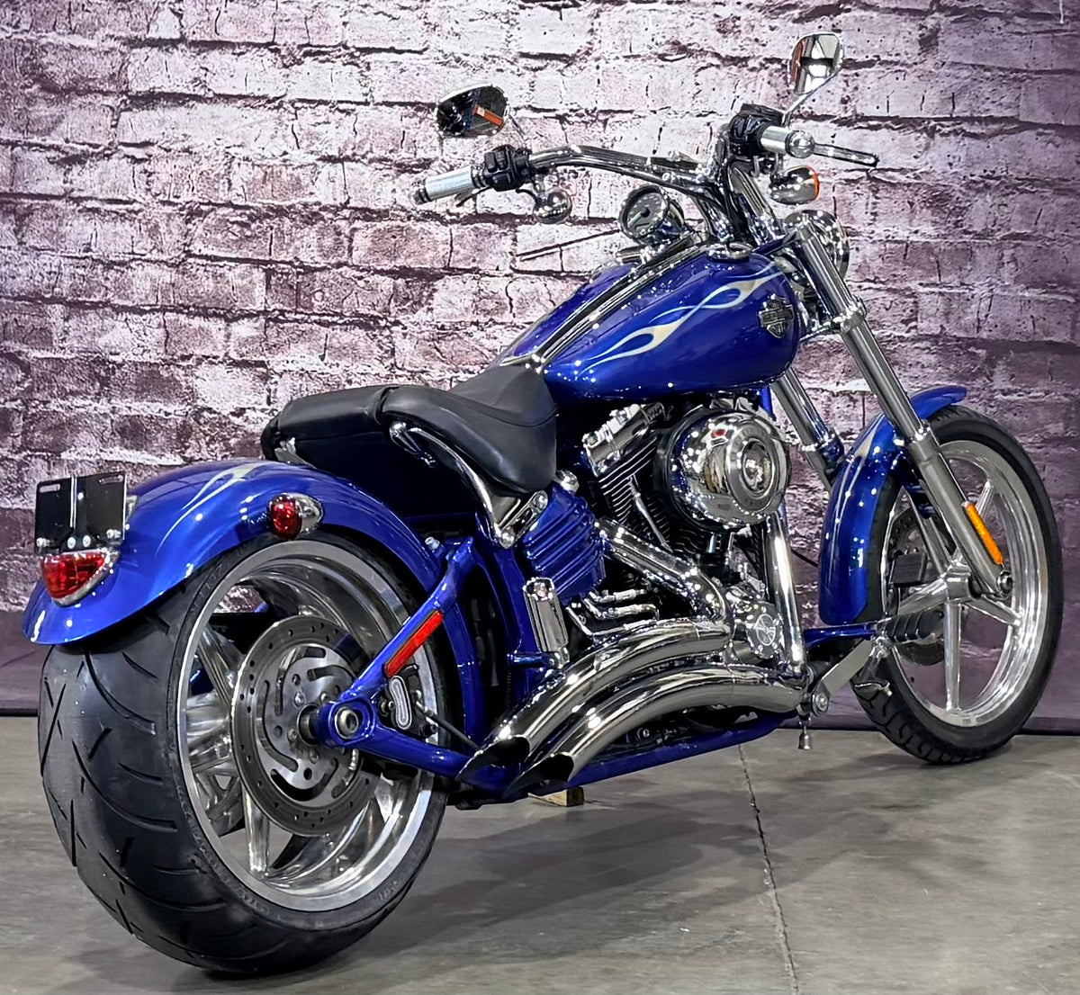 2009 HARLEY DAVIDSON FXCWC - ROCKER C