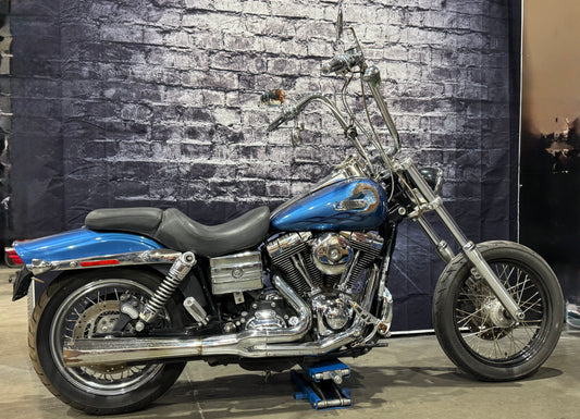 2006 Harley-Davidson DYNA WIDE GLIDE - PROJECT BIKE - CLEAN, ACTIVE TITLE