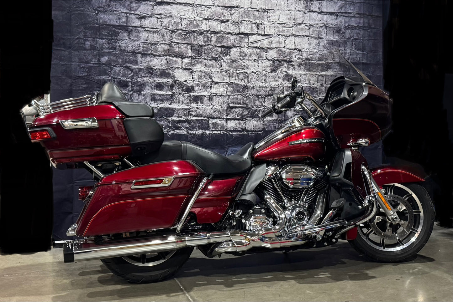 2017 Harley Davidson FLTRU