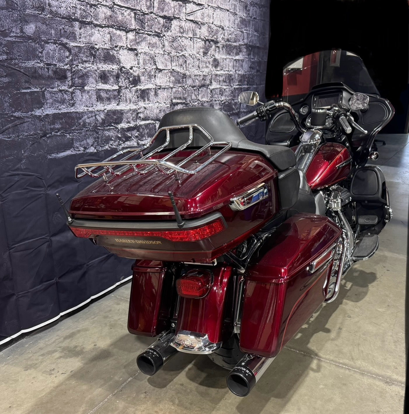 2017 Harley Davidson FLTRU