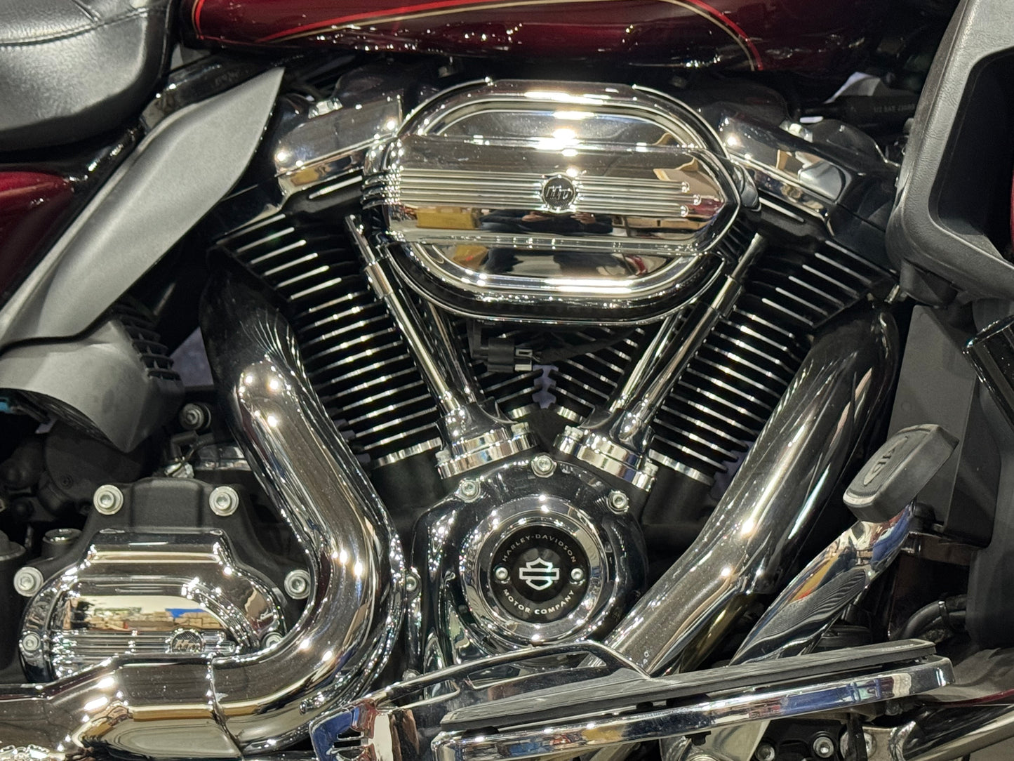 2017 Harley Davidson FLTRU