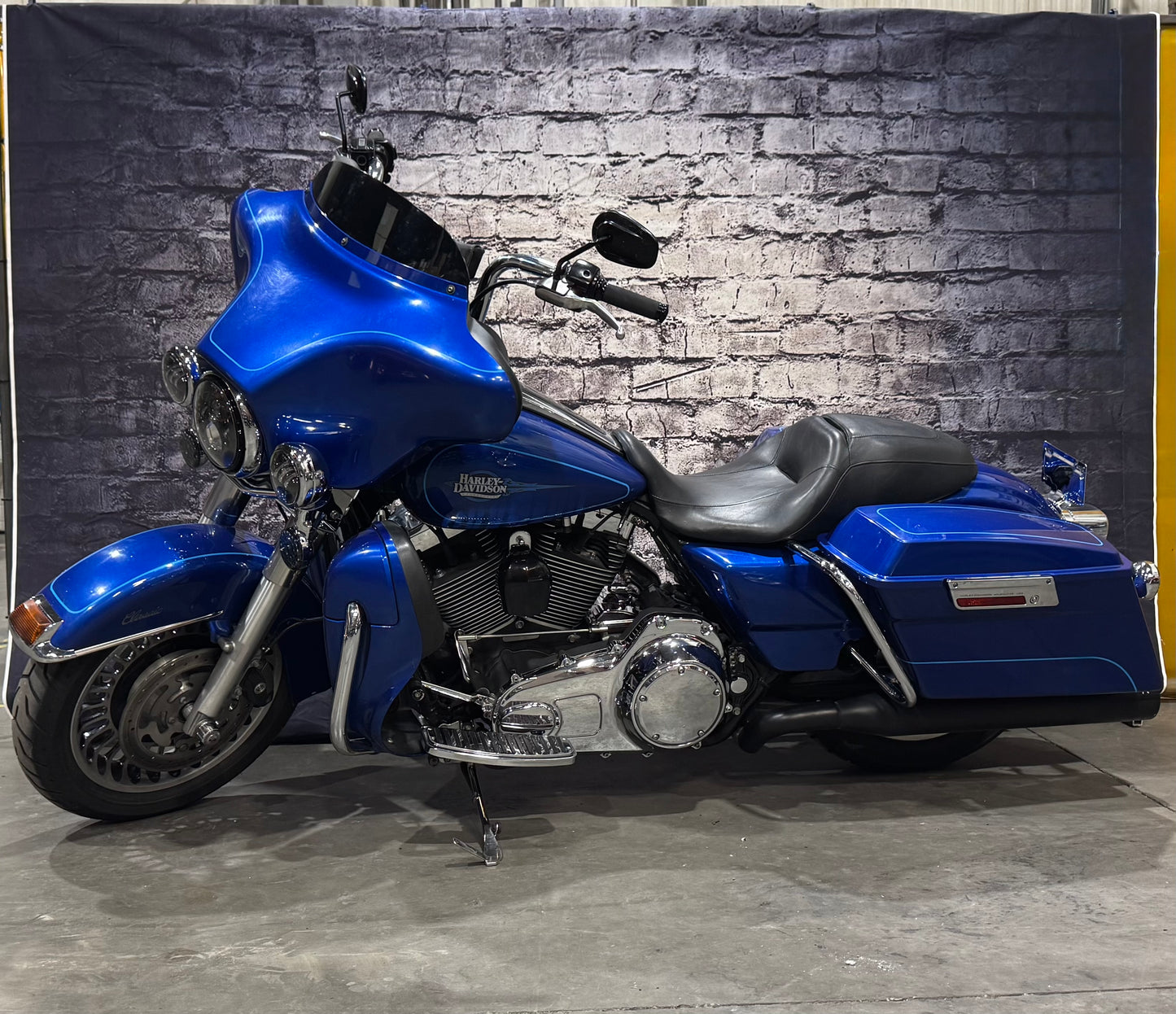 2009 Harley-Davidson FLHTC - ELECTRA GLIDE CLASSIC