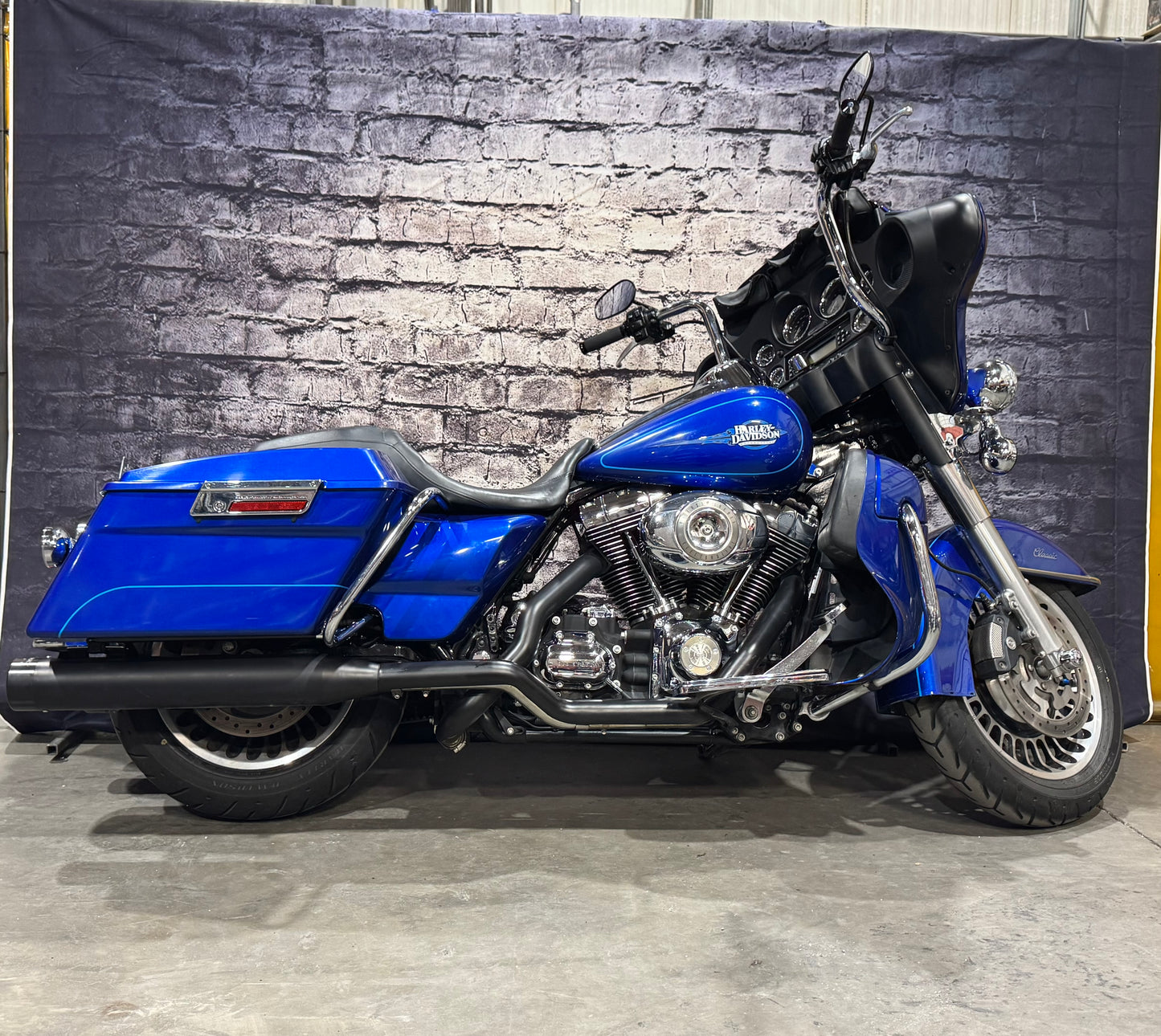 2009 Harley-Davidson FLHTC - ELECTRA GLIDE CLASSIC