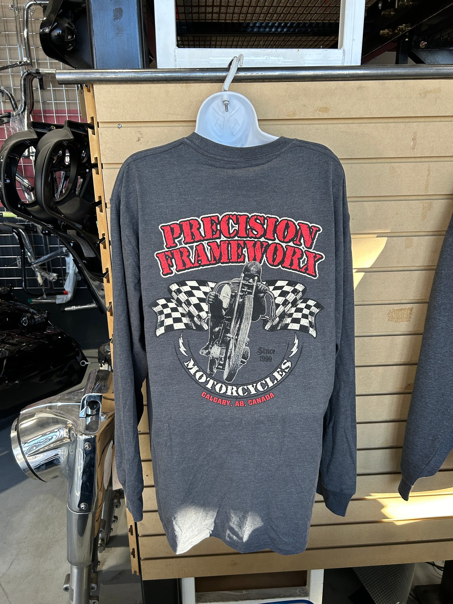 NEW BOARD TRACK RACER LONG SLEEVE T-SHIRT