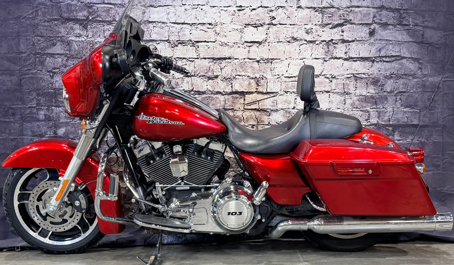 2012 HARLEY DAVIDSON - FLHX STREET GLIDE