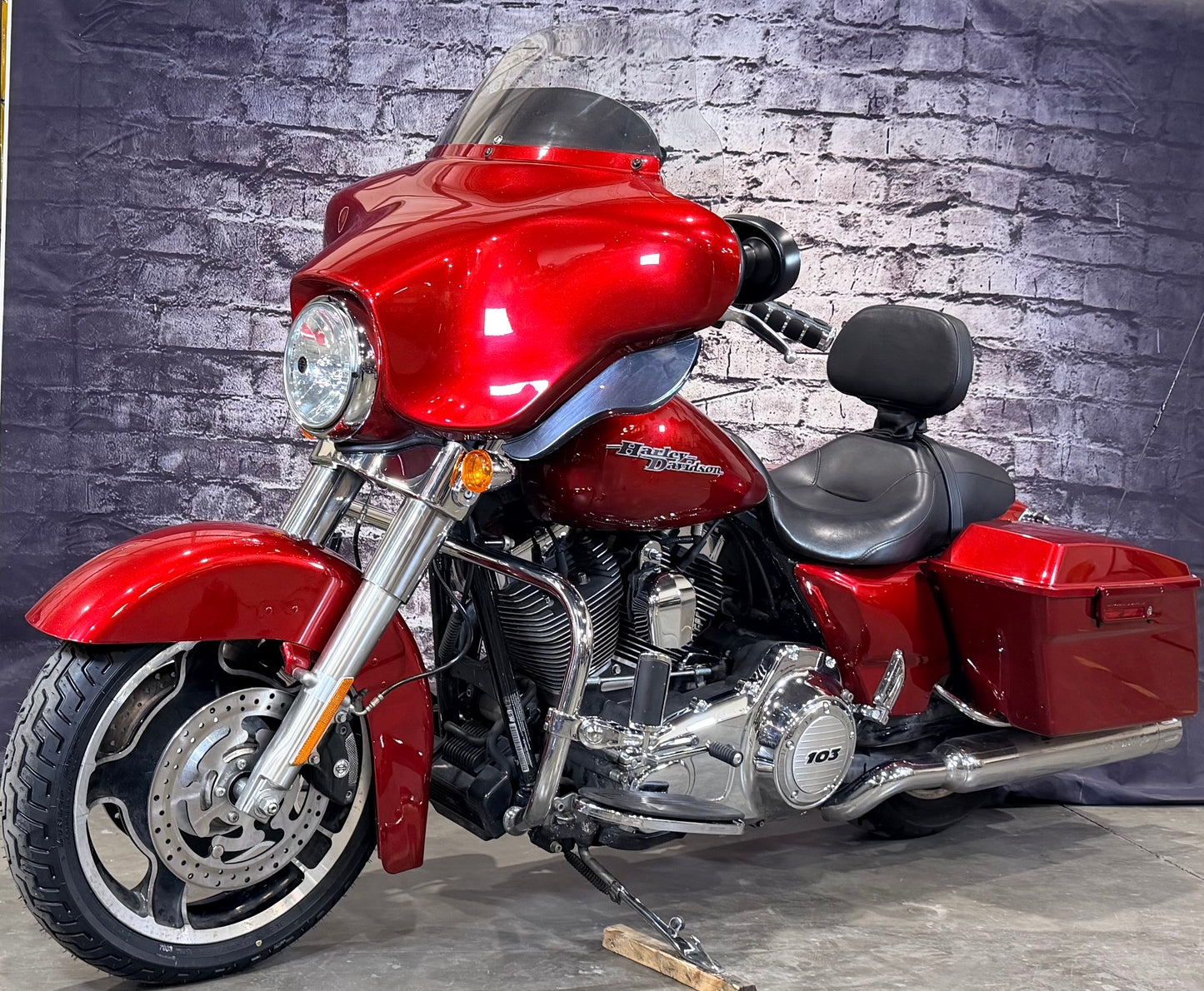 2012 HARLEY DAVIDSON - FLHX STREET GLIDE