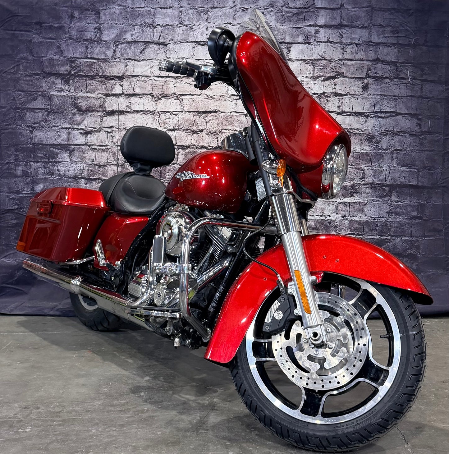 2012 HARLEY DAVIDSON - FLHX STREET GLIDE