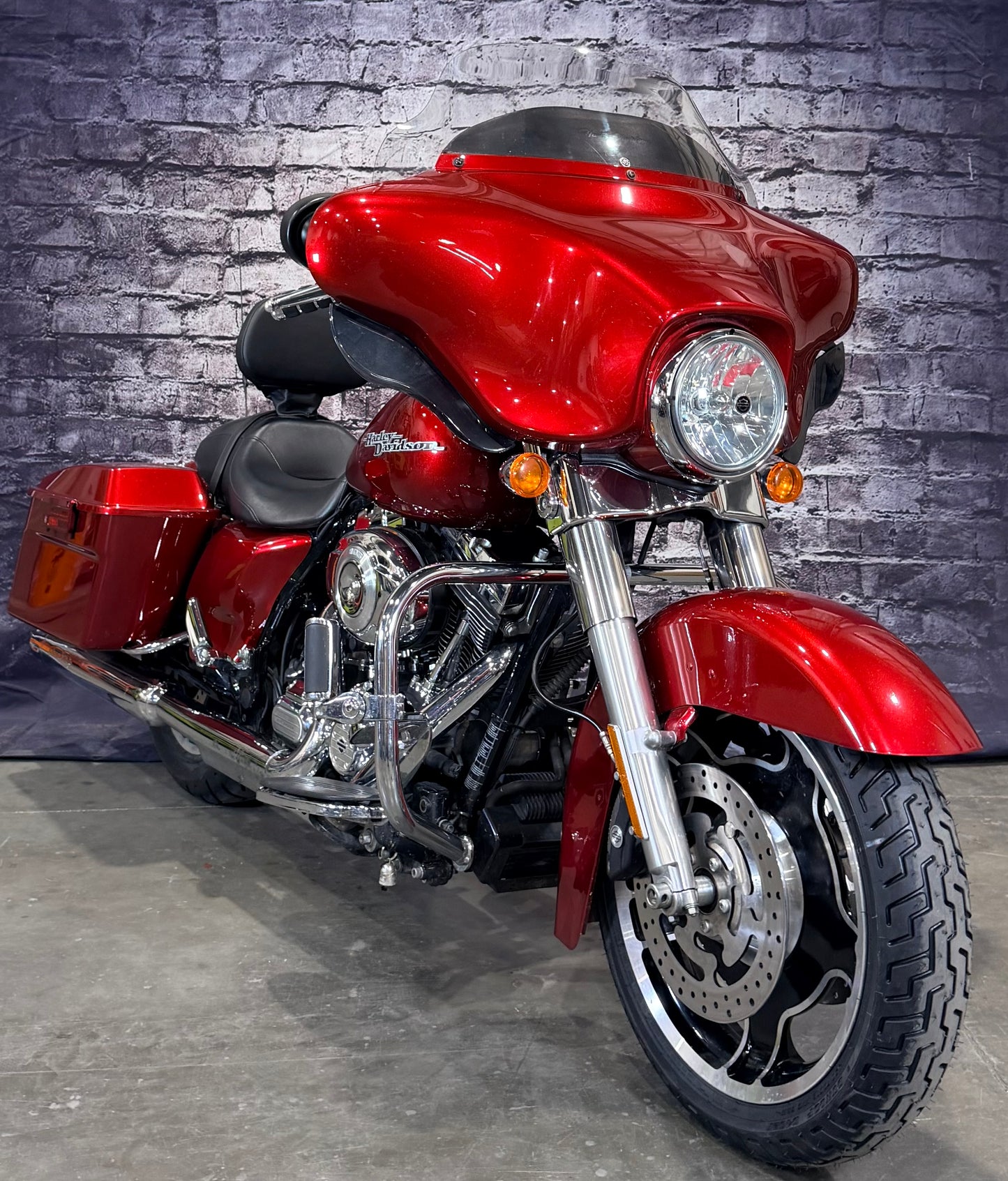 2012 HARLEY DAVIDSON - FLHX STREET GLIDE