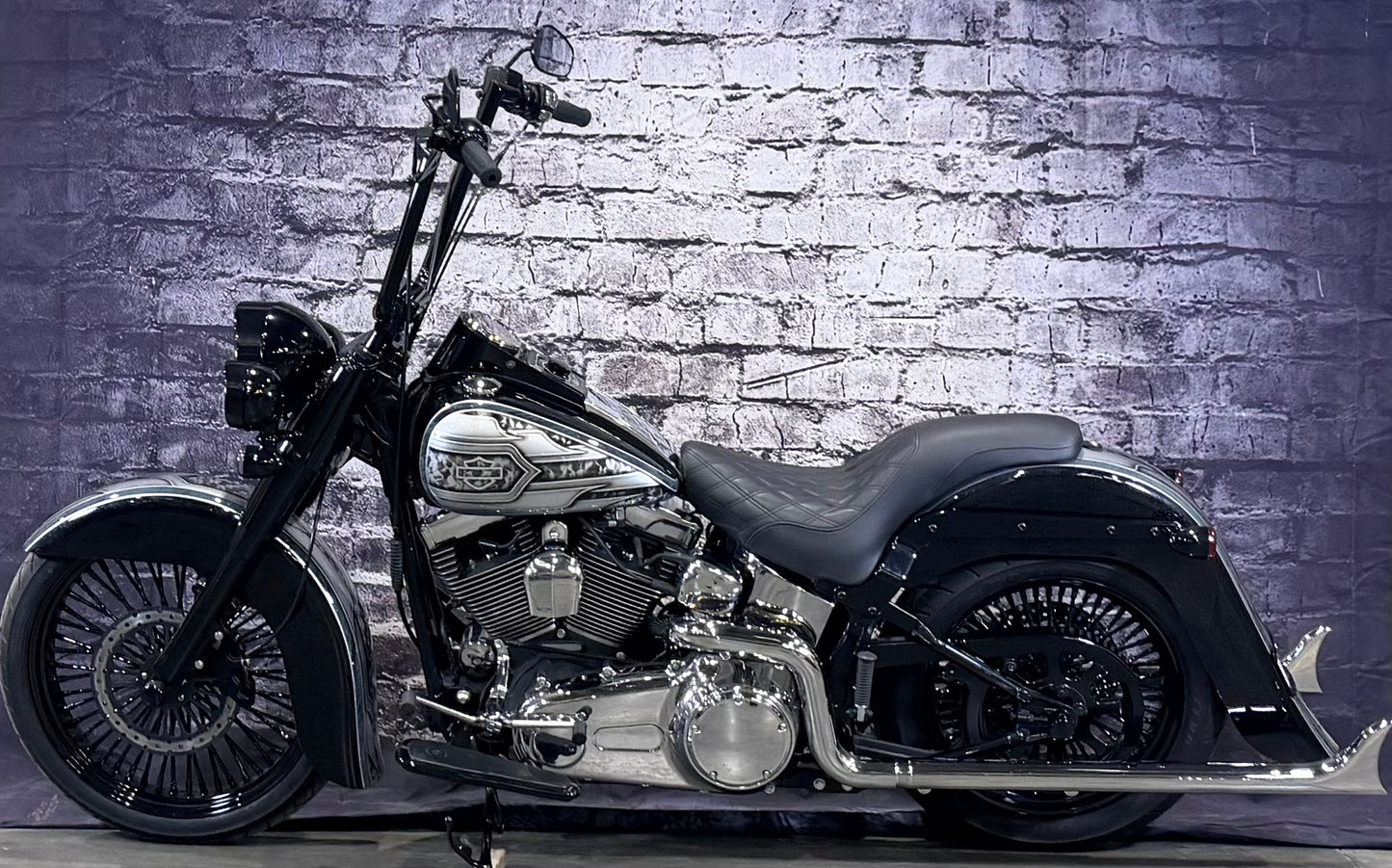 2007 Harley Softail Gangster Cholo
