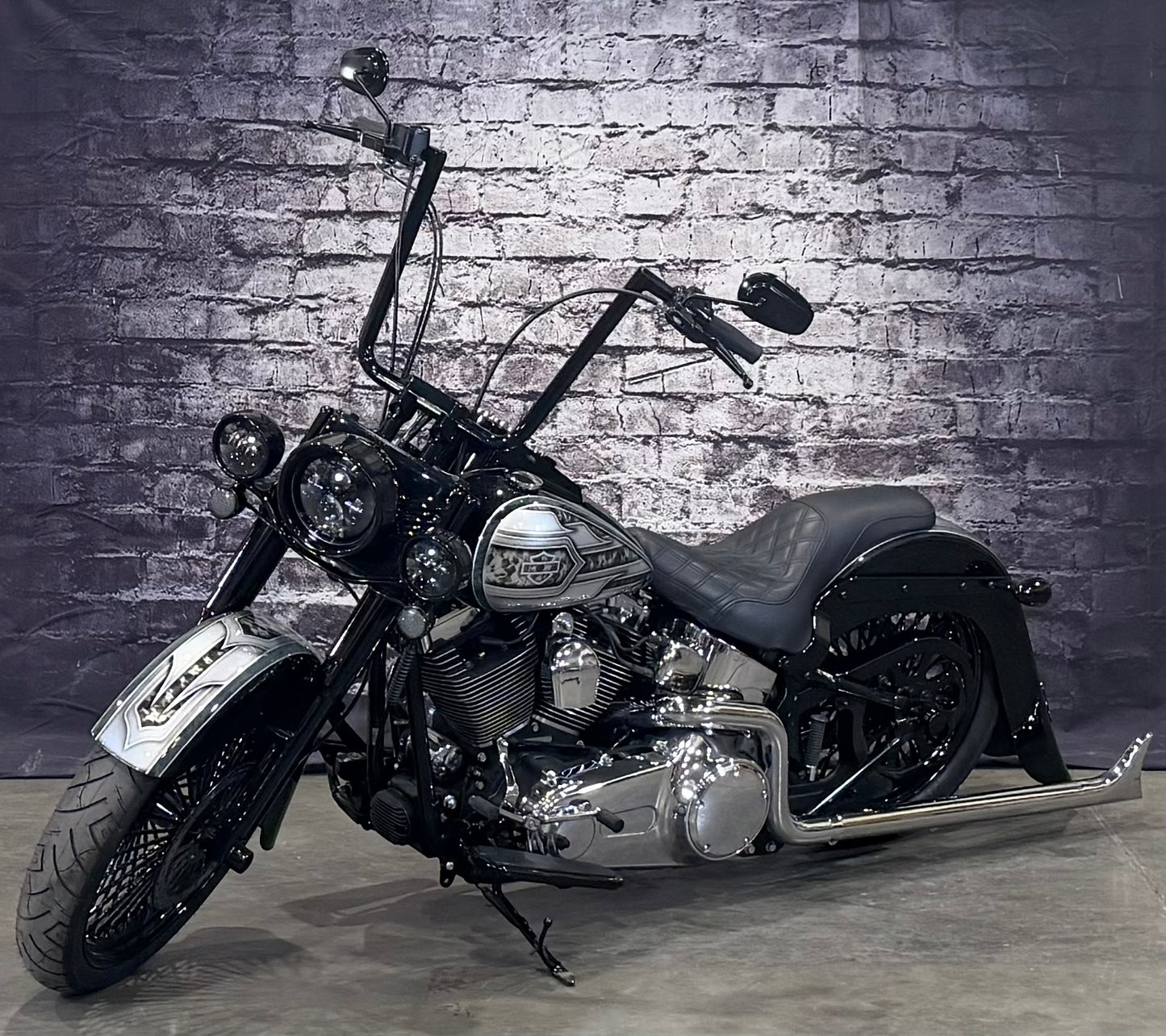 2007 Harley Softail Gangster Cholo