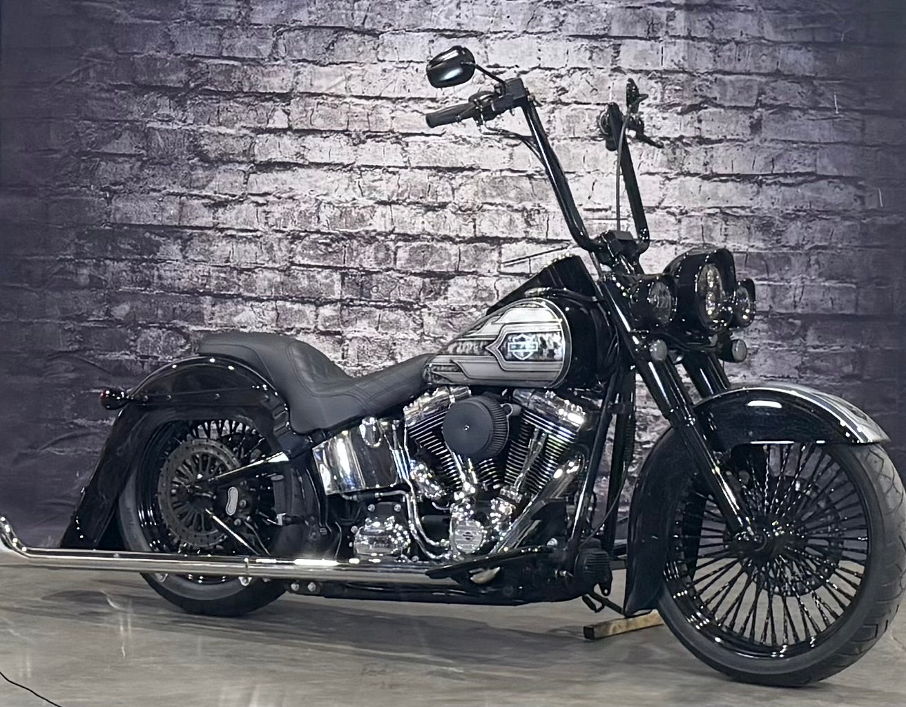 2007 Harley Softail Gangster Cholo
