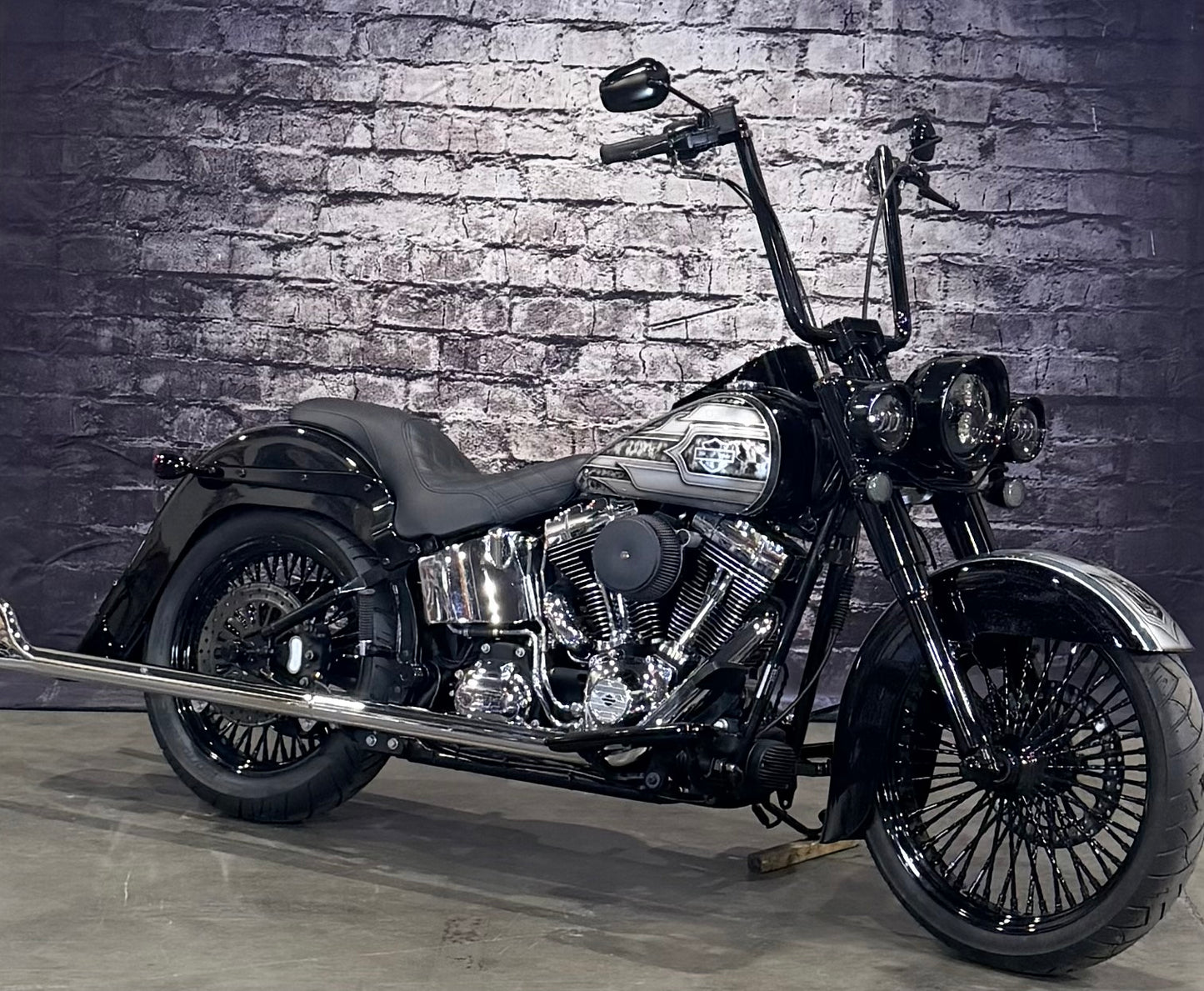 2007 Harley Softail Gangster Cholo