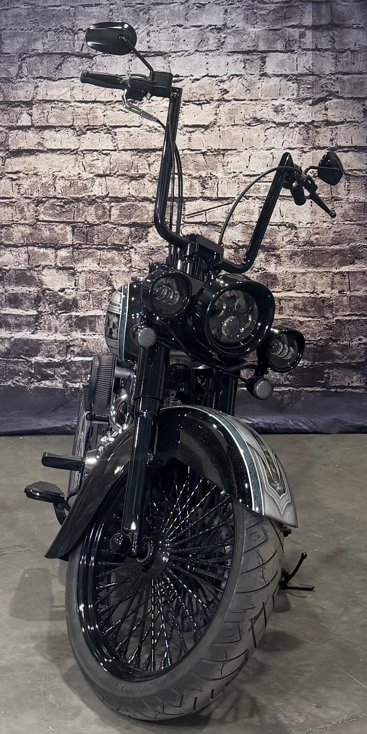 2007 Harley Softail Gangster Cholo