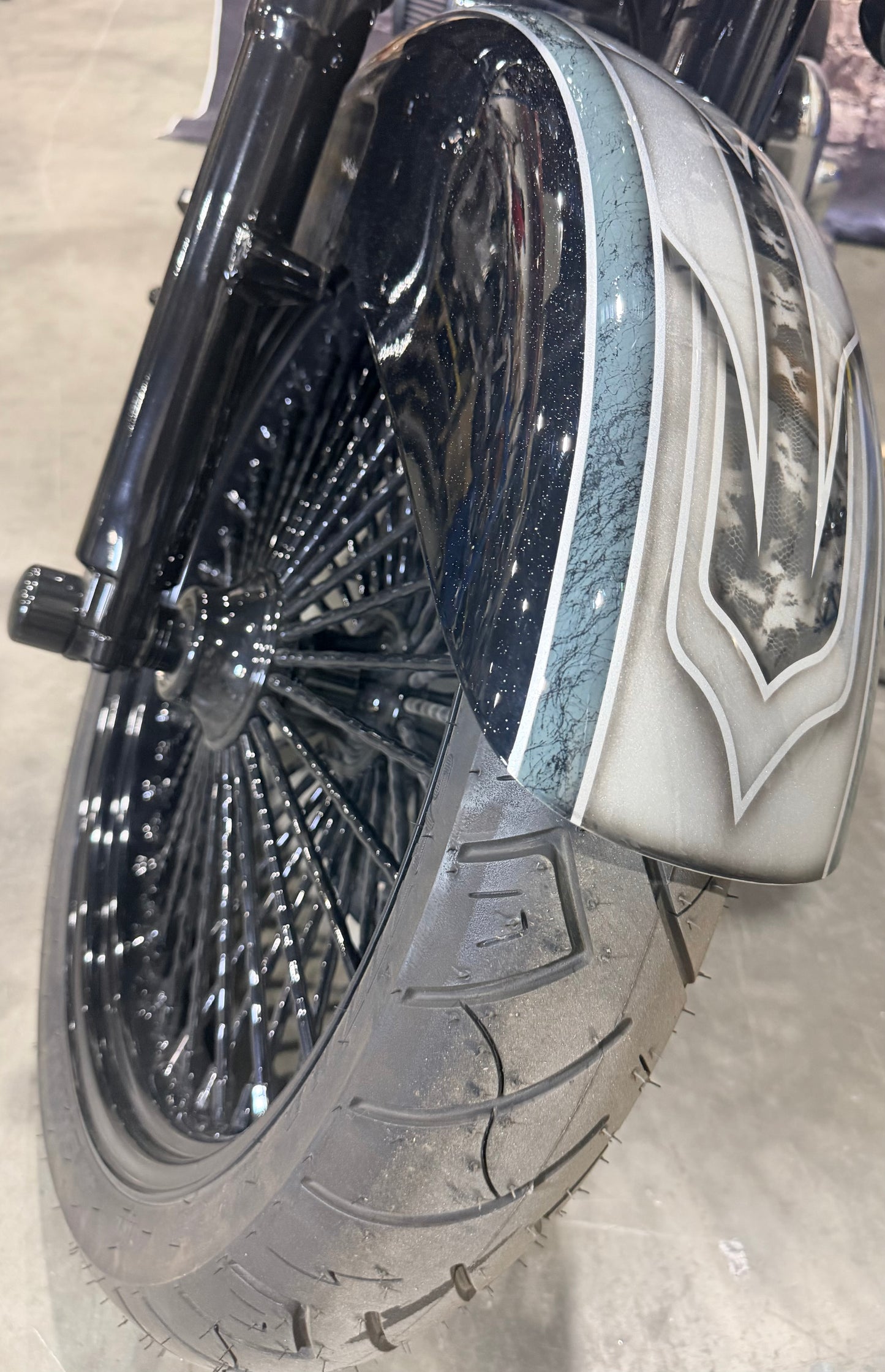 2007 Harley Softail Gangster Cholo