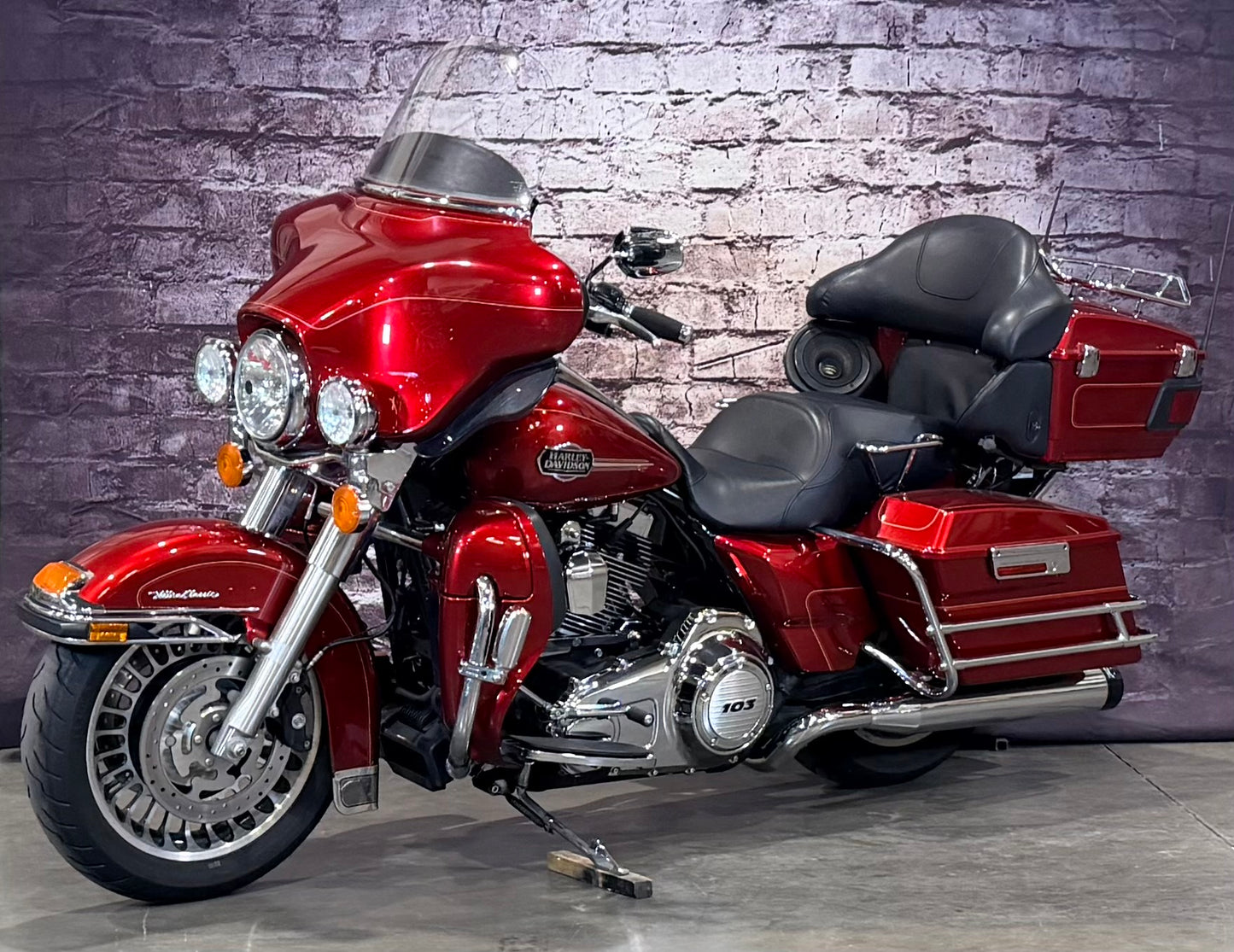 2012 HARLEY DAVIDSON ULTRA CLASSIC - FLHTCU