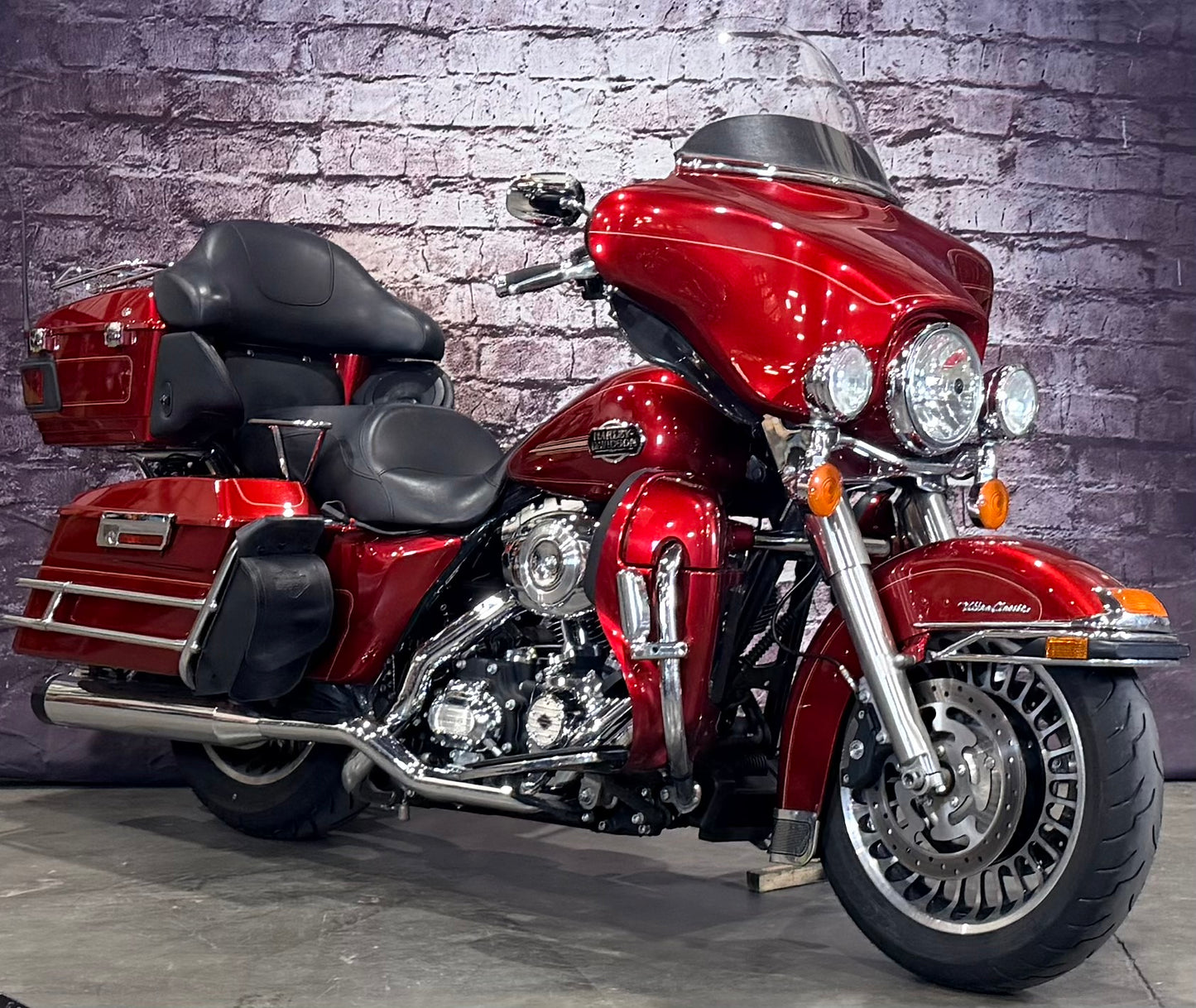 2012 HARLEY DAVIDSON ULTRA CLASSIC - FLHTCU