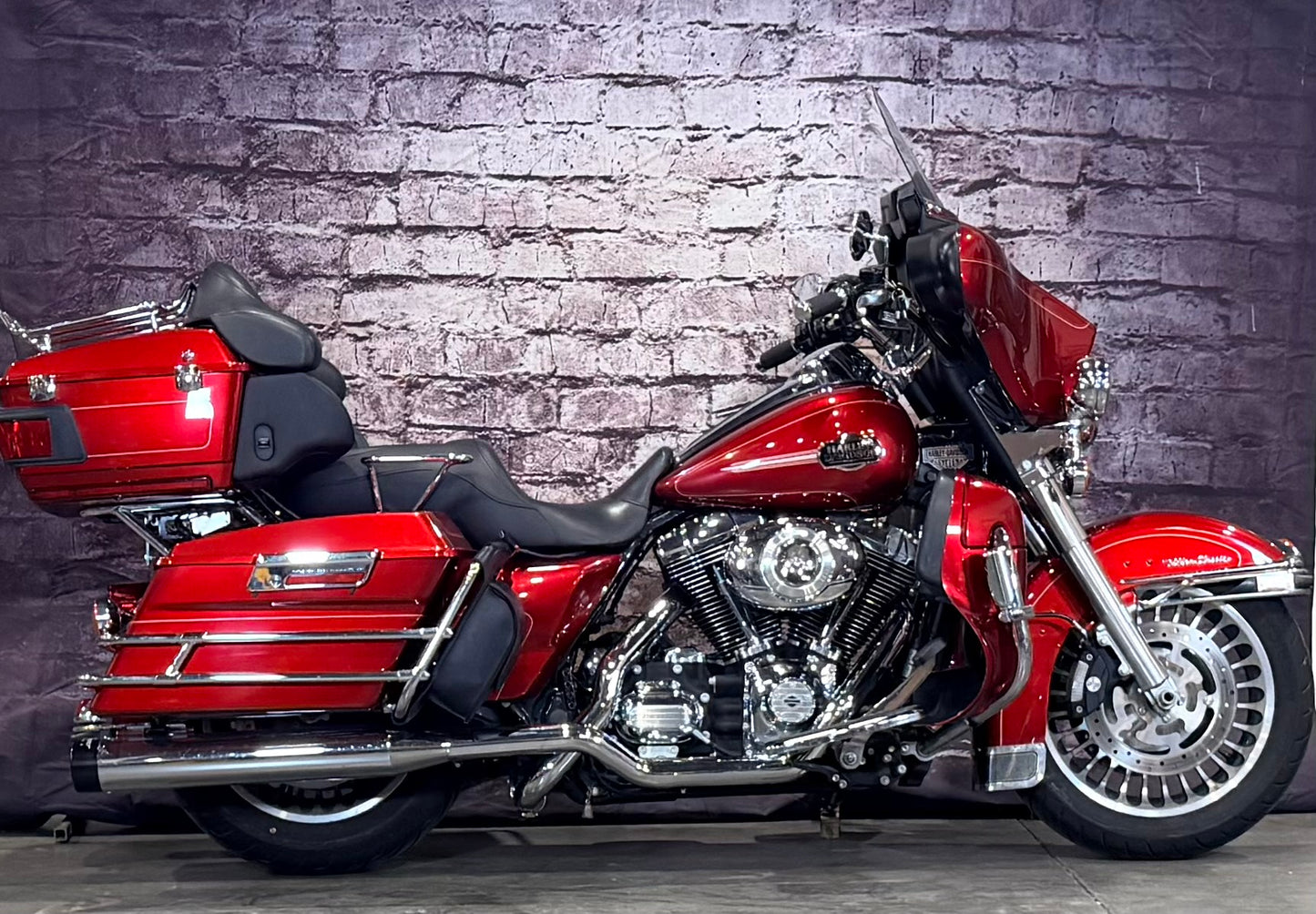 2012 HARLEY DAVIDSON ULTRA CLASSIC - FLHTCU