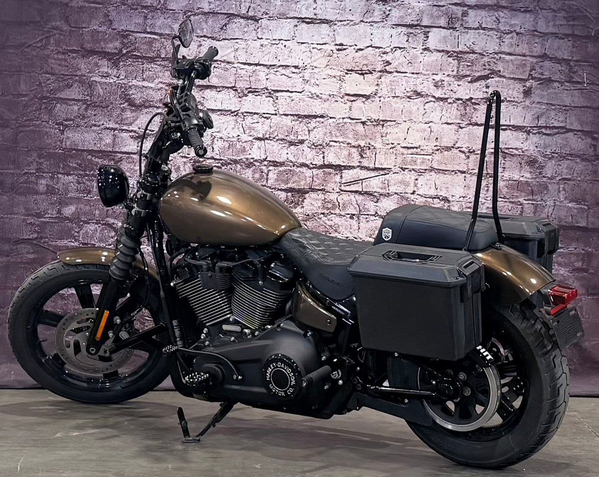 2021HARLEY DAVIDSON STREET BOB 114 - FXBBS