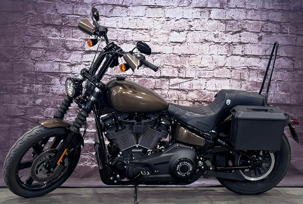 2021HARLEY DAVIDSON STREET BOB 114 - FXBBS