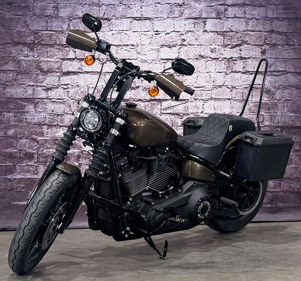 2021HARLEY DAVIDSON STREET BOB 114 - FXBBS