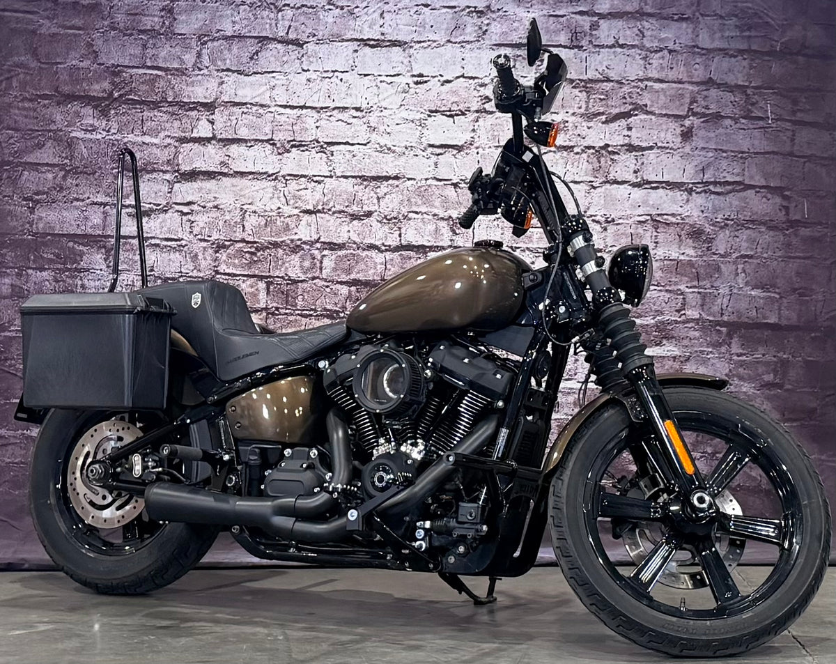 2021HARLEY DAVIDSON STREET BOB 114 - FXBBS