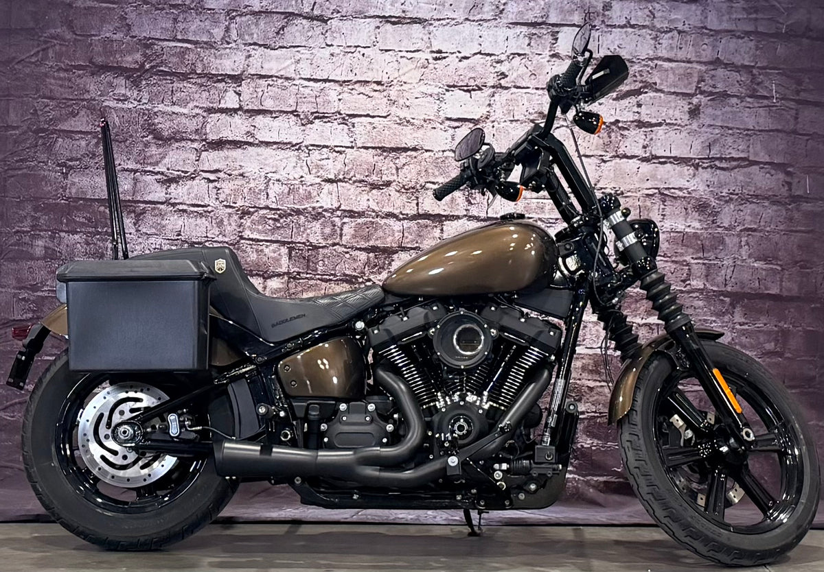 2021HARLEY DAVIDSON STREET BOB 114 - FXBBS