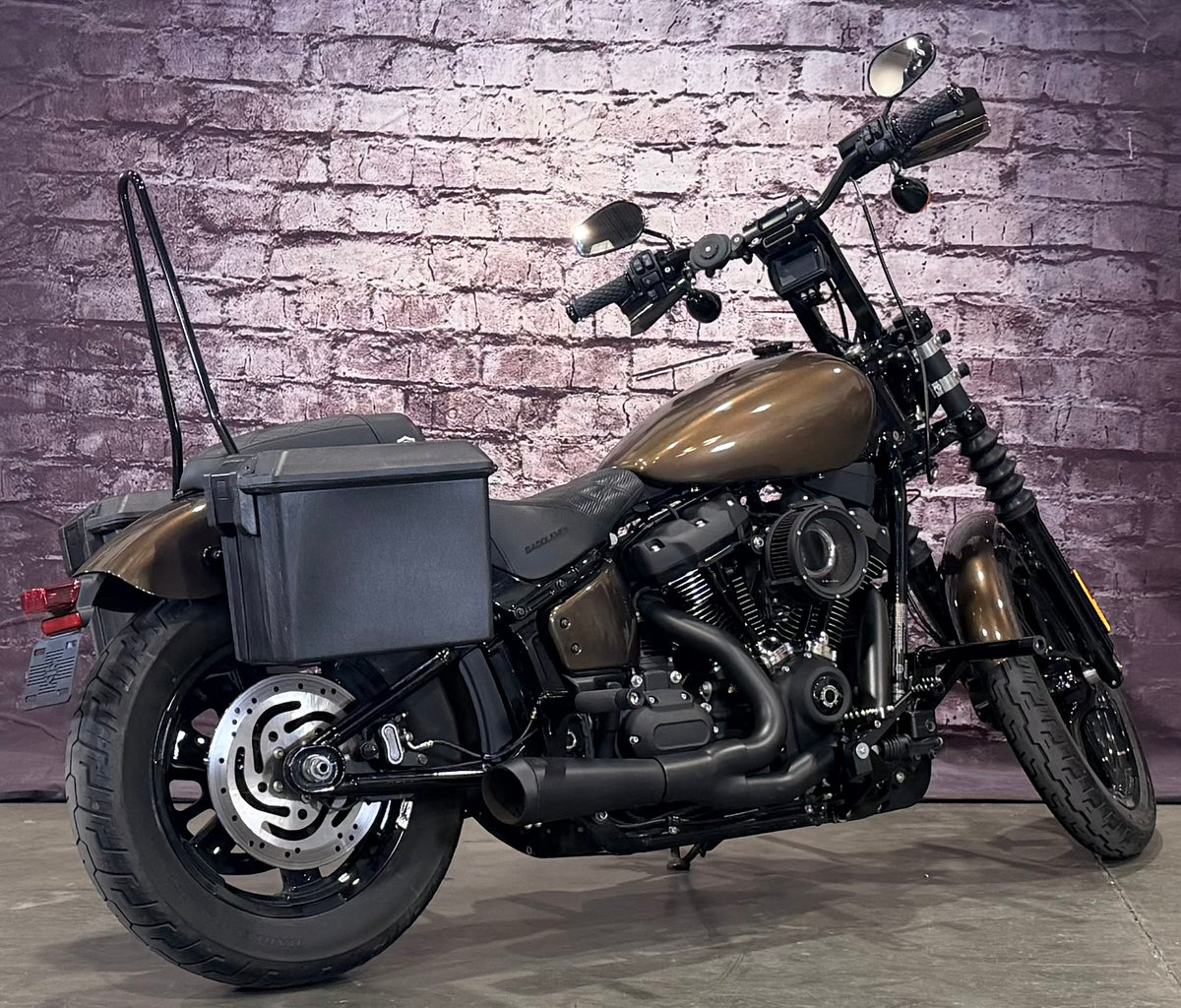 2021HARLEY DAVIDSON STREET BOB 114 - FXBBS
