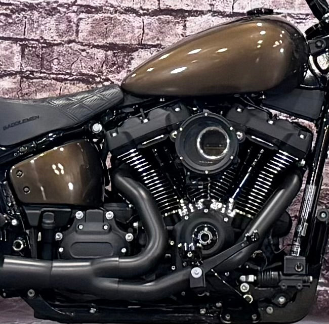 2021HARLEY DAVIDSON STREET BOB 114 - FXBBS