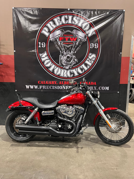 2011 FXDWG DYNA WIDE GLIDE