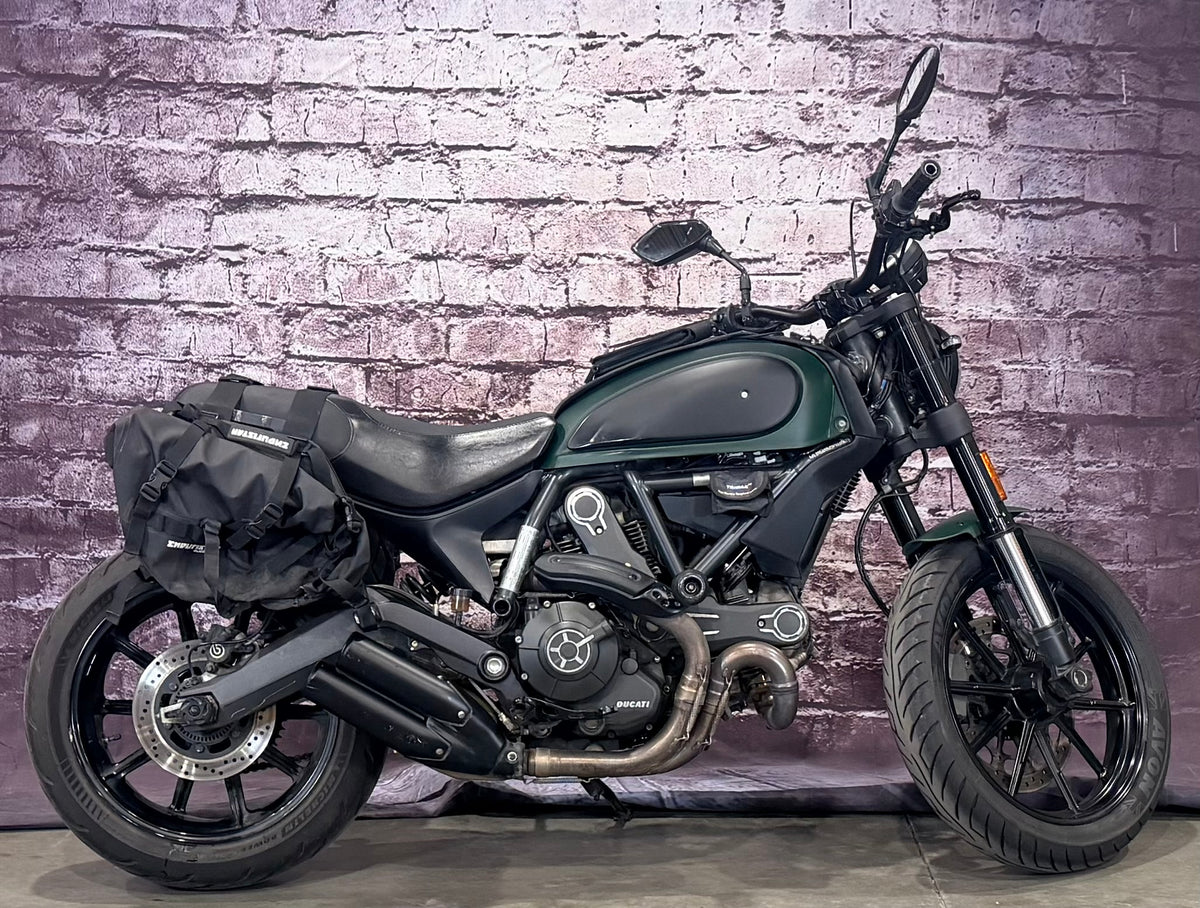 2015 DUCATI SCRAMBLER 800