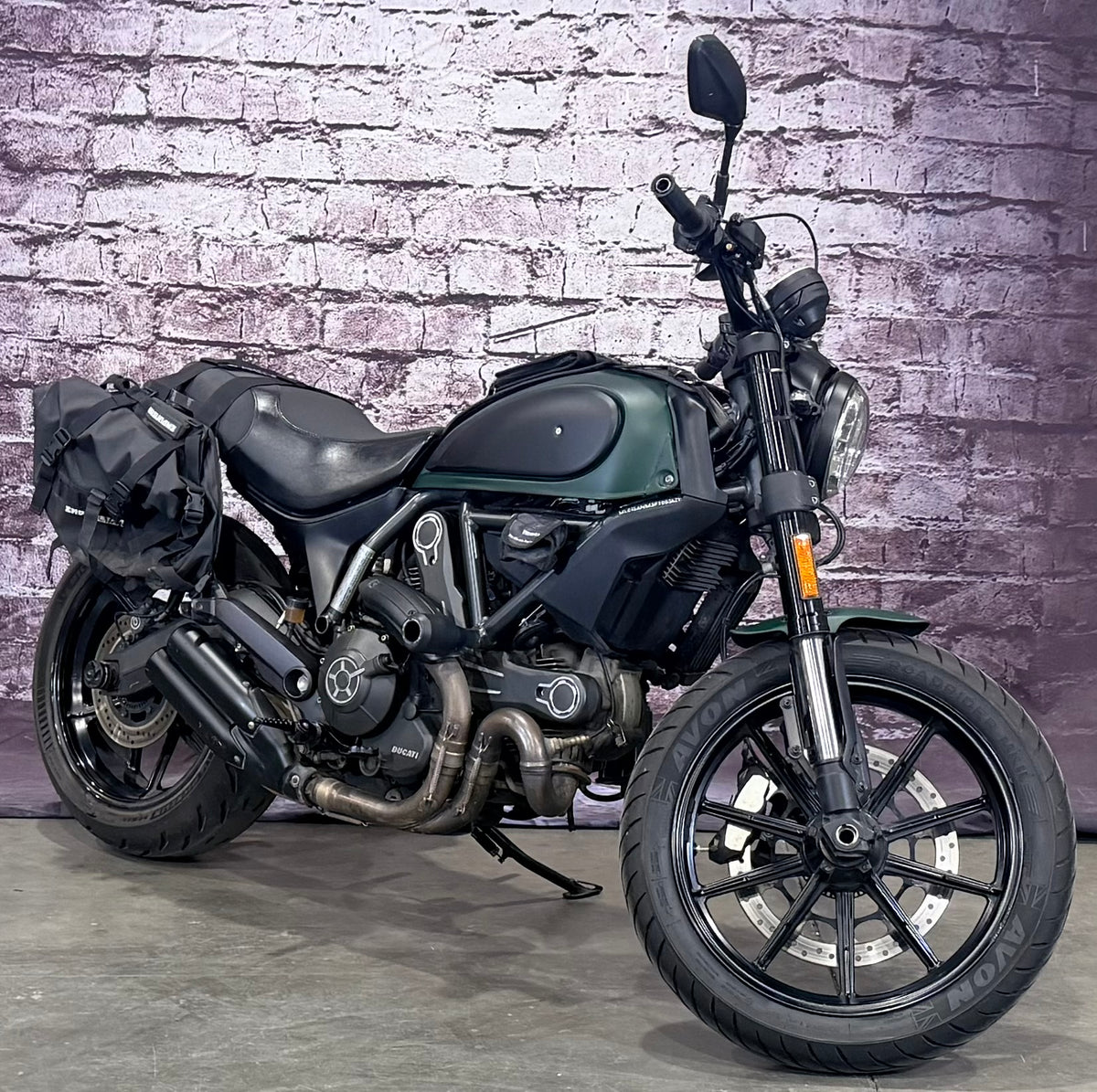 2015 DUCATI SCRAMBLER 800