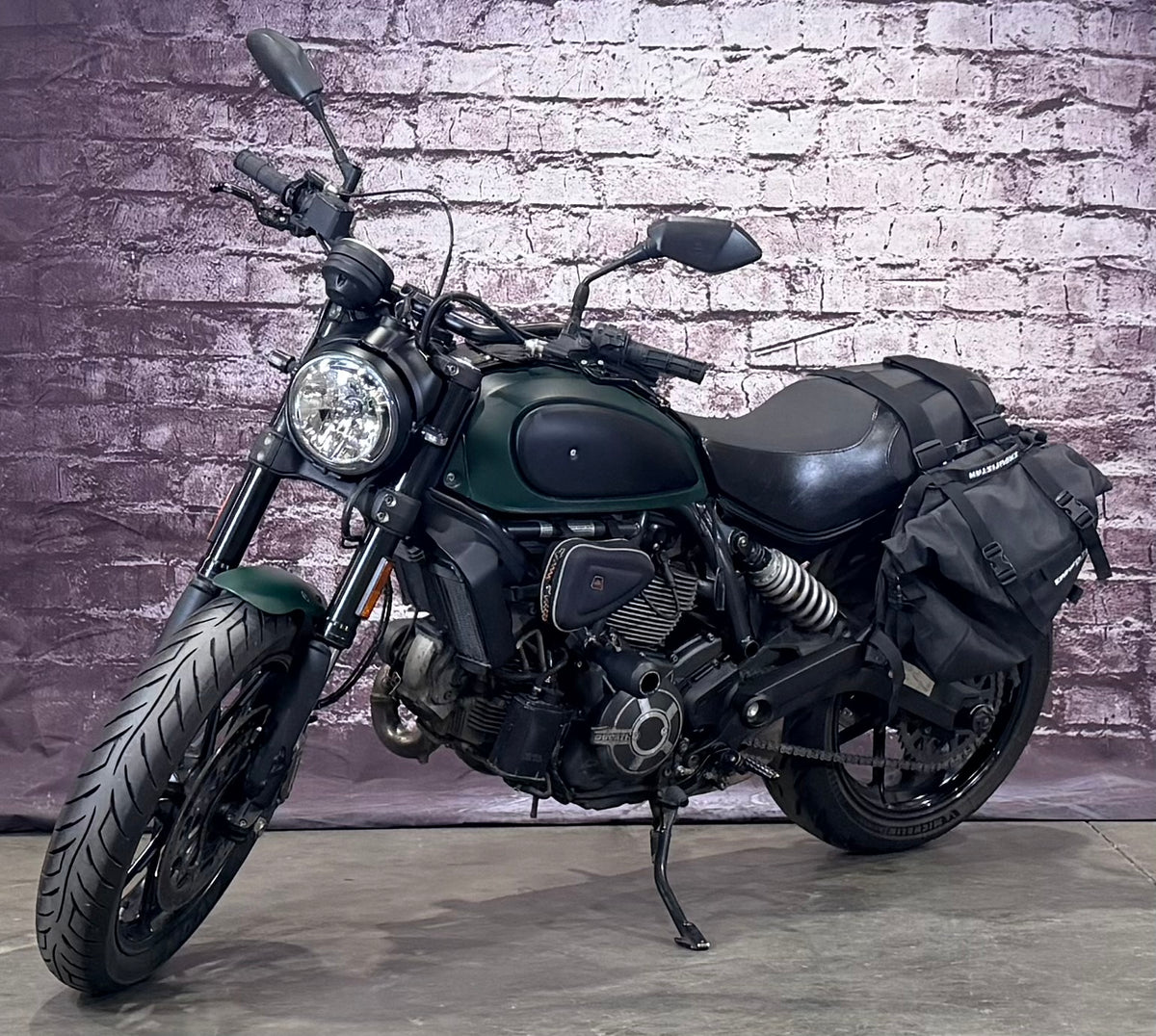 2015 DUCATI SCRAMBLER 800
