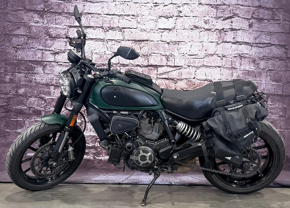 2015 DUCATI SCRAMBLER 800