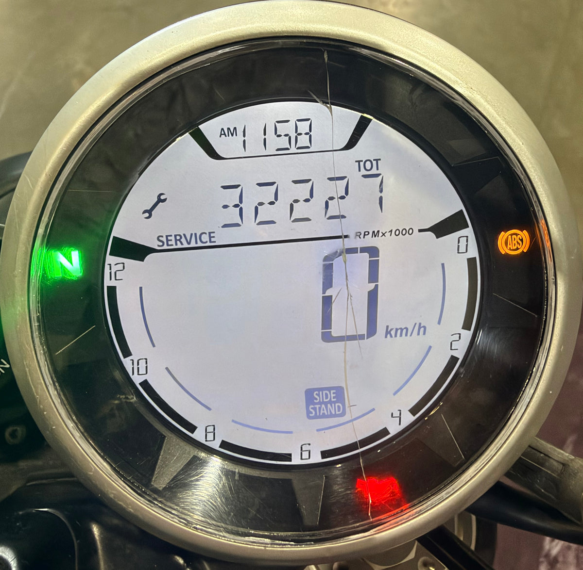 2015 DUCATI SCRAMBLER 800