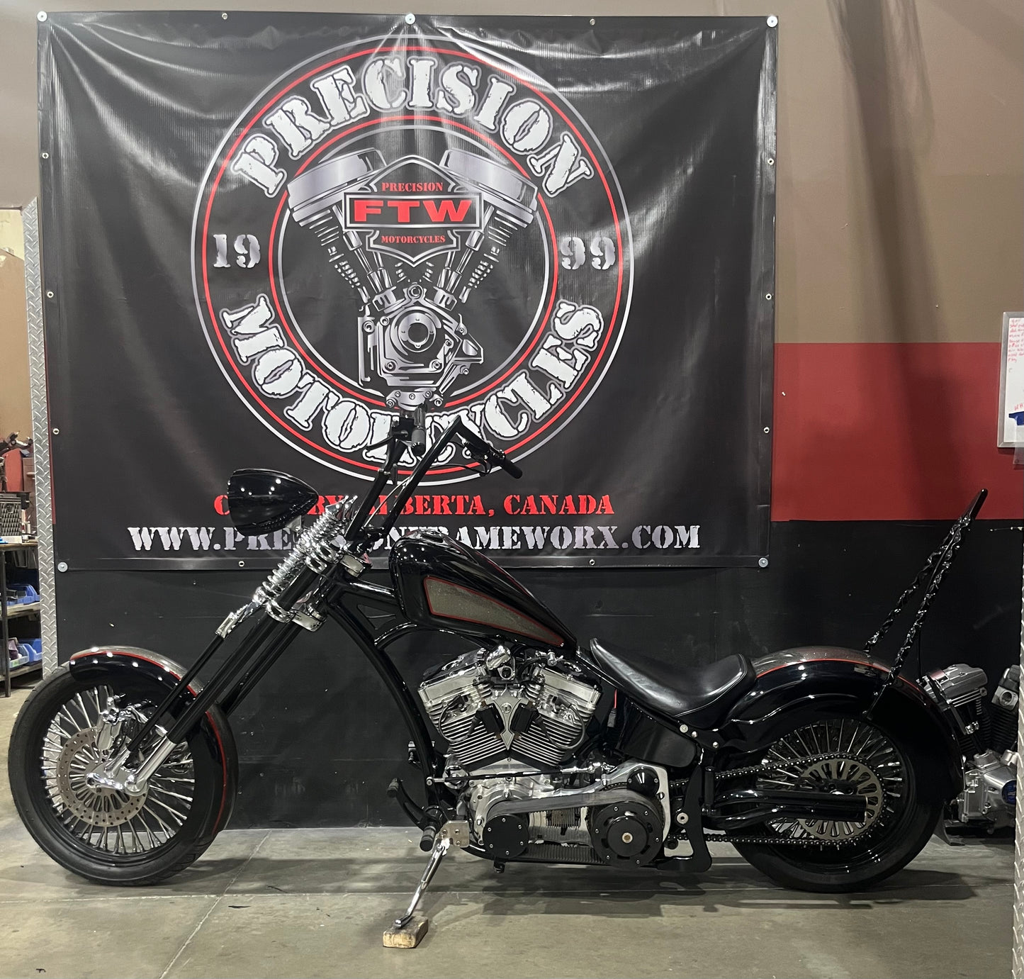 2008 SOFTTAIL CUSTOM SPRINGER CHOPPER