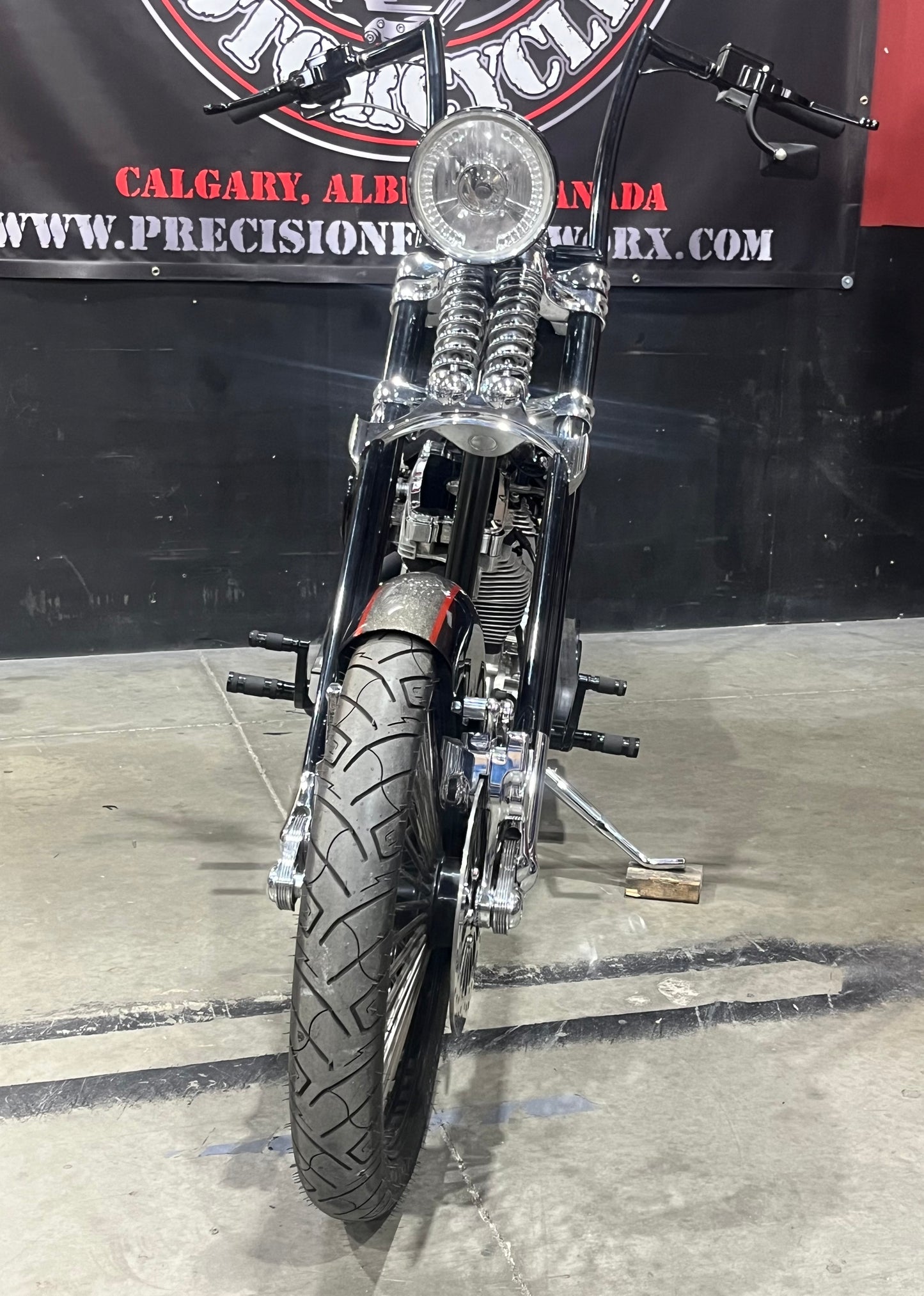 2008 SOFTTAIL CUSTOM SPRINGER CHOPPER