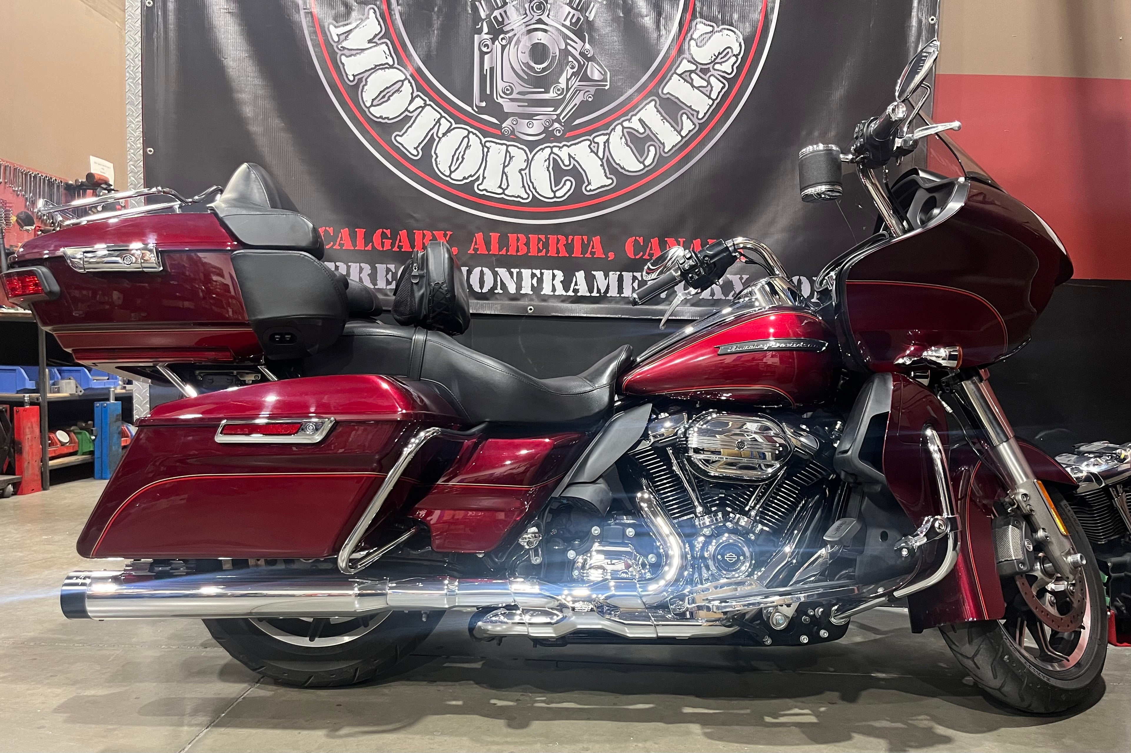 2017 Harley Davidson FLTRU – Precision Frame