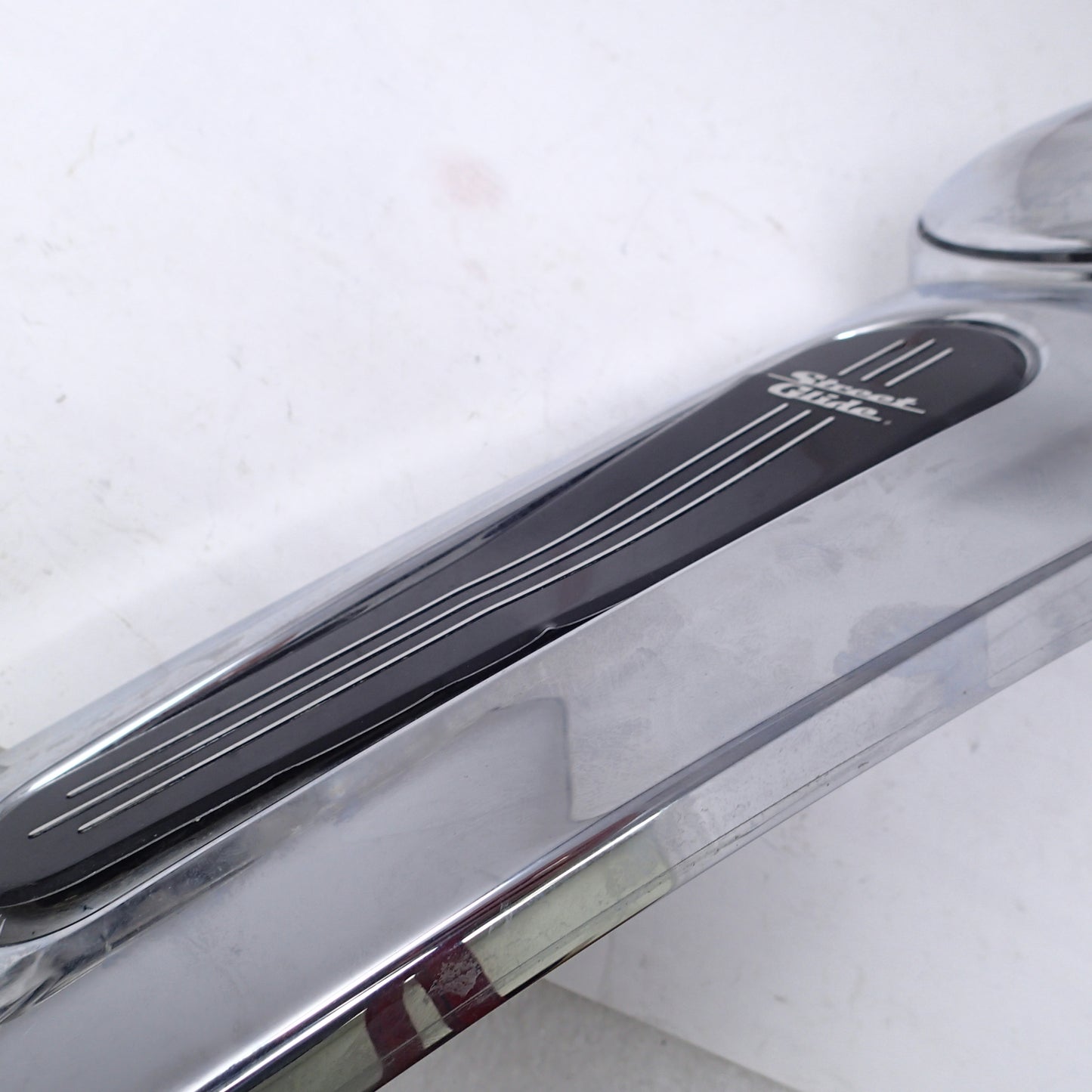 08-23 Harley Touring Fuel Gas Tank Dash Console Cover 69214-08 DENT